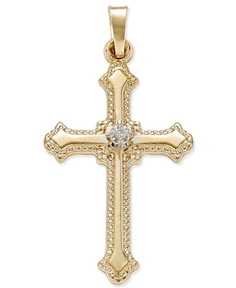 macy's gold crosses|gold crosses black friday sale.